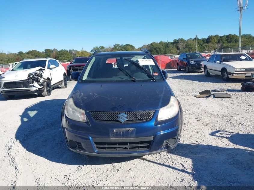 2011 Suzuki Sx4 Premium/Tech Valu Pkg (Nav) VIN: JS2YB5A36B6305494 Lot: 43941205