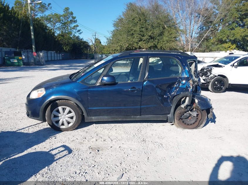2011 Suzuki Sx4 Premium/Tech Valu Pkg (Nav) VIN: JS2YB5A36B6305494 Lot: 43941205