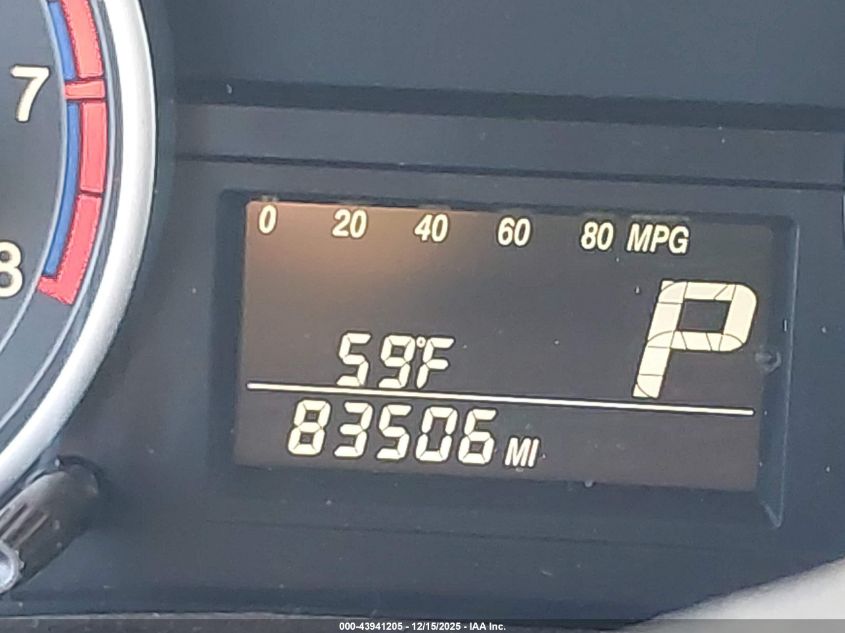 2011 Suzuki Sx4 Premium/Tech Valu Pkg (Nav) VIN: JS2YB5A36B6305494 Lot: 43941205