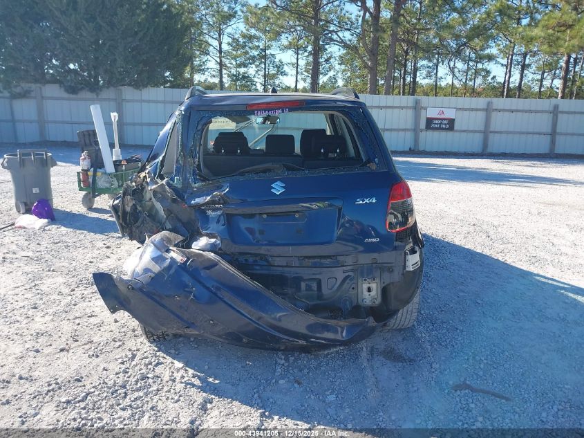 2011 Suzuki Sx4 Premium/Tech Valu Pkg (Nav) VIN: JS2YB5A36B6305494 Lot: 43941205