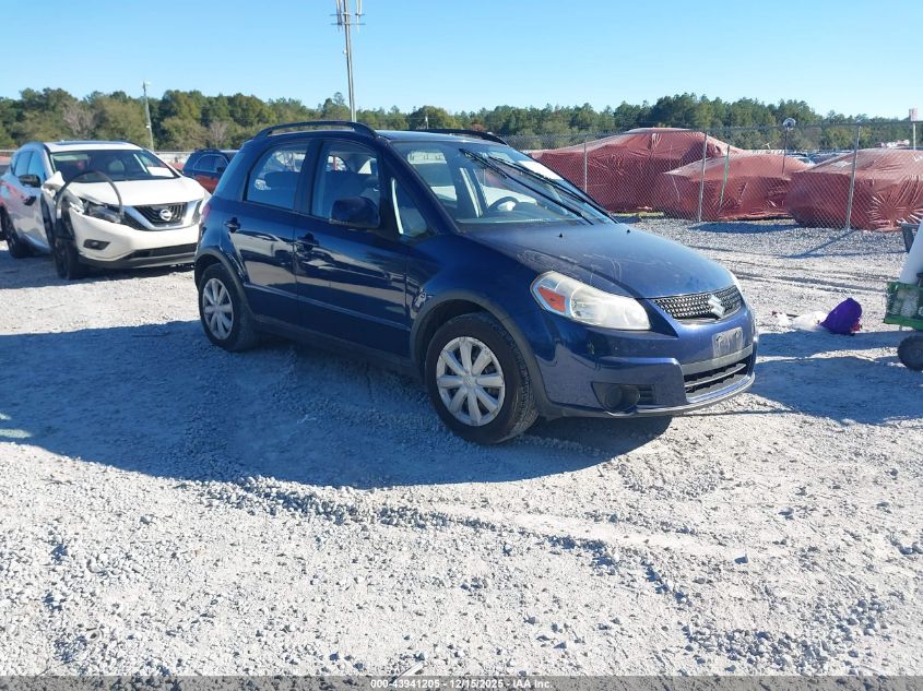 SUZUKI SX4 PREMIUM/TECH VALU PKG (NAV)