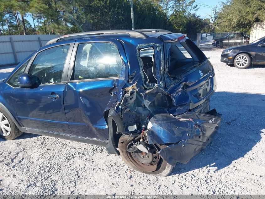 2011 Suzuki Sx4 Premium/Tech Valu Pkg (Nav) VIN: JS2YB5A36B6305494 Lot: 43941205