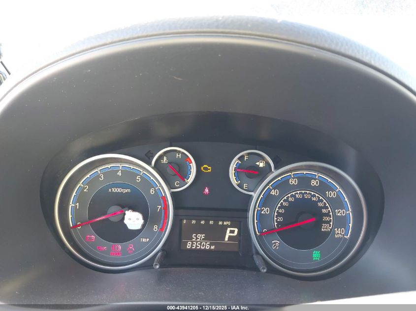 2011 Suzuki Sx4 Premium/Tech Valu Pkg (Nav) VIN: JS2YB5A36B6305494 Lot: 43941205