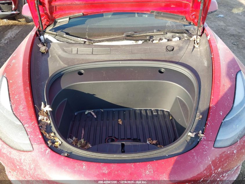 2023 Tesla Model 3 Rear-Wheel Drive VIN: 5YJ3E1EA5PF517005 Lot: 43941206