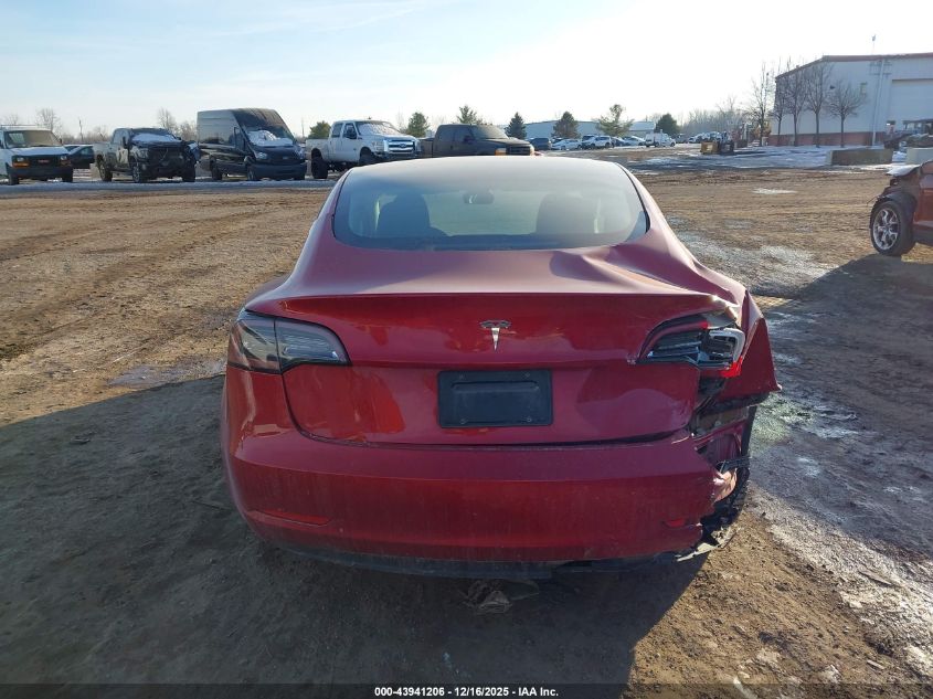 2023 Tesla Model 3 Rear-Wheel Drive VIN: 5YJ3E1EA5PF517005 Lot: 43941206