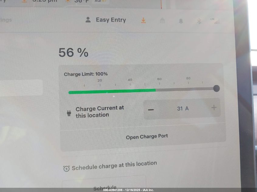 2023 Tesla Model 3 Rear-Wheel Drive VIN: 5YJ3E1EA5PF517005 Lot: 43941206