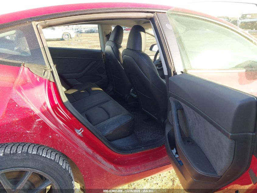 2023 Tesla Model 3 Rear-Wheel Drive VIN: 5YJ3E1EA5PF517005 Lot: 43941206