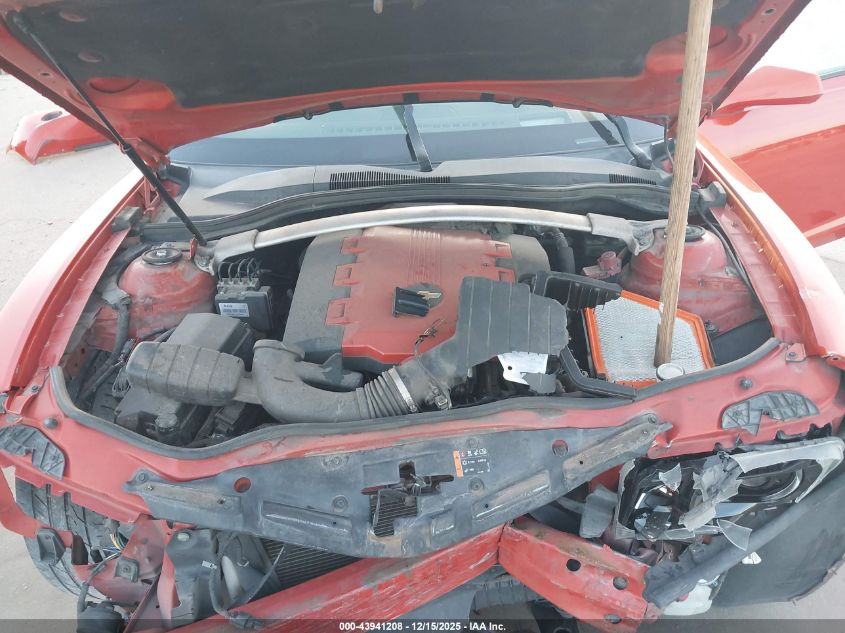 2011 Chevrolet Camaro 2Lt VIN: 2G1FC3DD3B9210173 Lot: 43941208