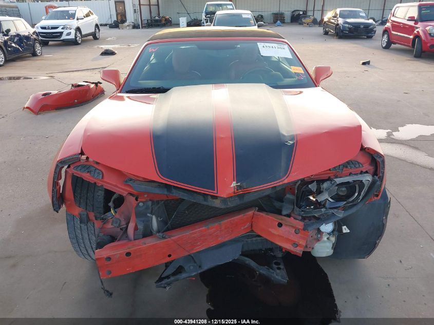 2011 Chevrolet Camaro 2Lt VIN: 2G1FC3DD3B9210173 Lot: 43941208