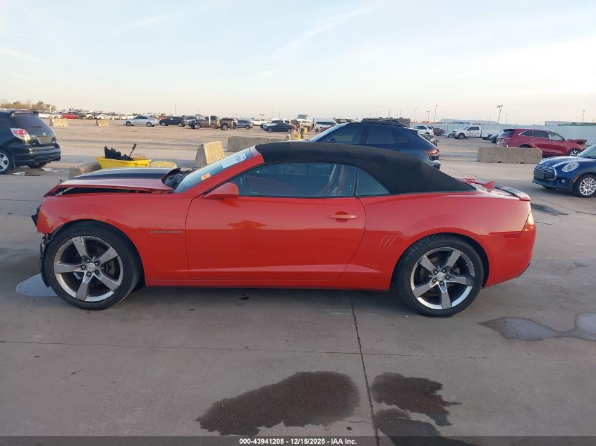 2011 Chevrolet Camaro 2Lt VIN: 2G1FC3DD3B9210173 Lot: 43941208