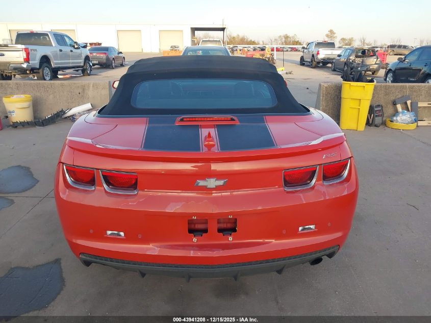 2011 Chevrolet Camaro 2Lt VIN: 2G1FC3DD3B9210173 Lot: 43941208