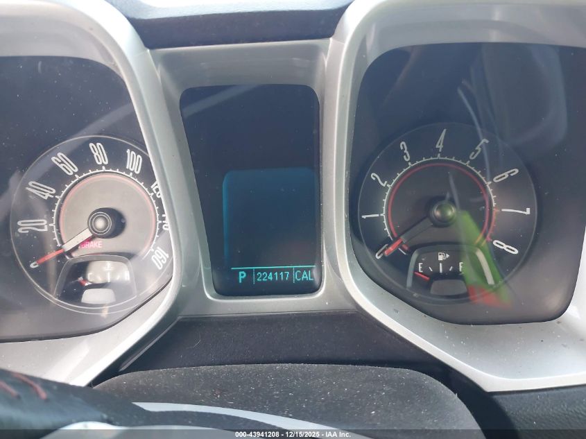 2011 Chevrolet Camaro 2Lt VIN: 2G1FC3DD3B9210173 Lot: 43941208