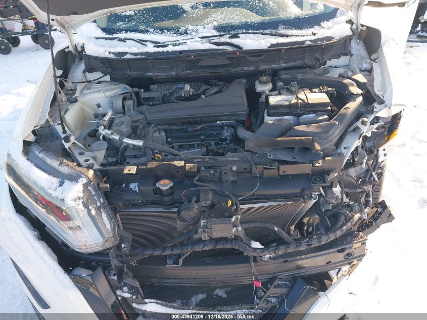 2019 Nissan Rogue Sv VIN: 5N1AT2MV8KC739563 Lot: 43941209