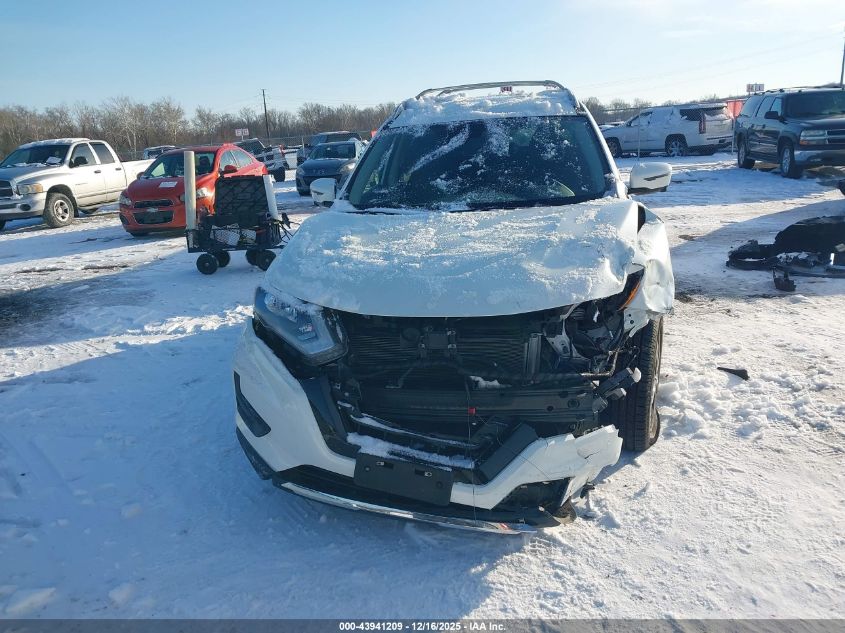 2019 Nissan Rogue Sv VIN: 5N1AT2MV8KC739563 Lot: 43941209