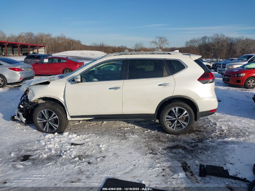 2019 Nissan Rogue Sv VIN: 5N1AT2MV8KC739563 Lot: 43941209