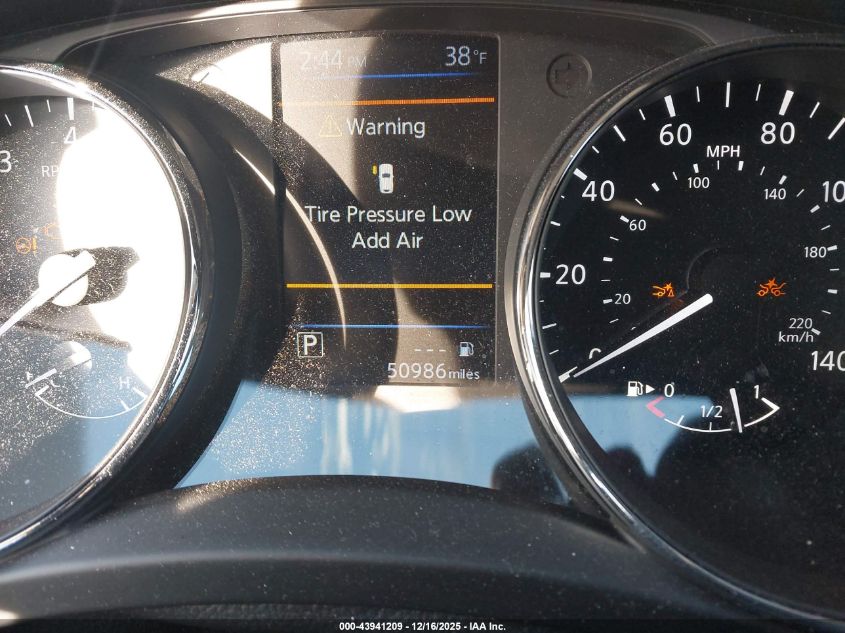 2019 Nissan Rogue Sv VIN: 5N1AT2MV8KC739563 Lot: 43941209