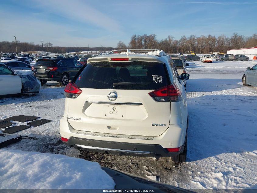 2019 Nissan Rogue Sv VIN: 5N1AT2MV8KC739563 Lot: 43941209