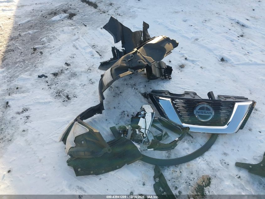 2019 Nissan Rogue Sv VIN: 5N1AT2MV8KC739563 Lot: 43941209