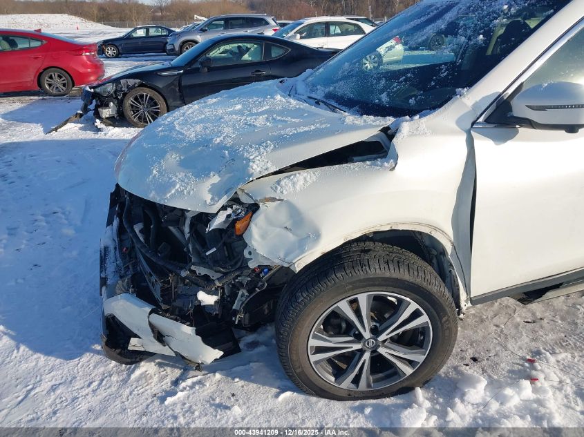 2019 Nissan Rogue Sv VIN: 5N1AT2MV8KC739563 Lot: 43941209