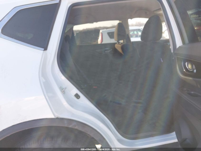 2019 Nissan Rogue Sv VIN: 5N1AT2MV8KC739563 Lot: 43941209