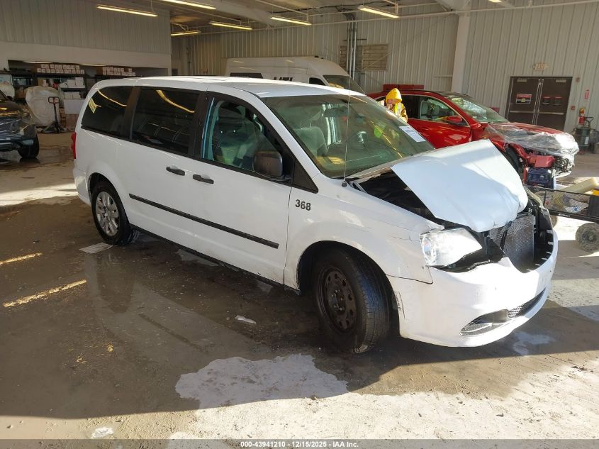 DODGE GRAND CARAVAN AMERICAN VALUE PKG