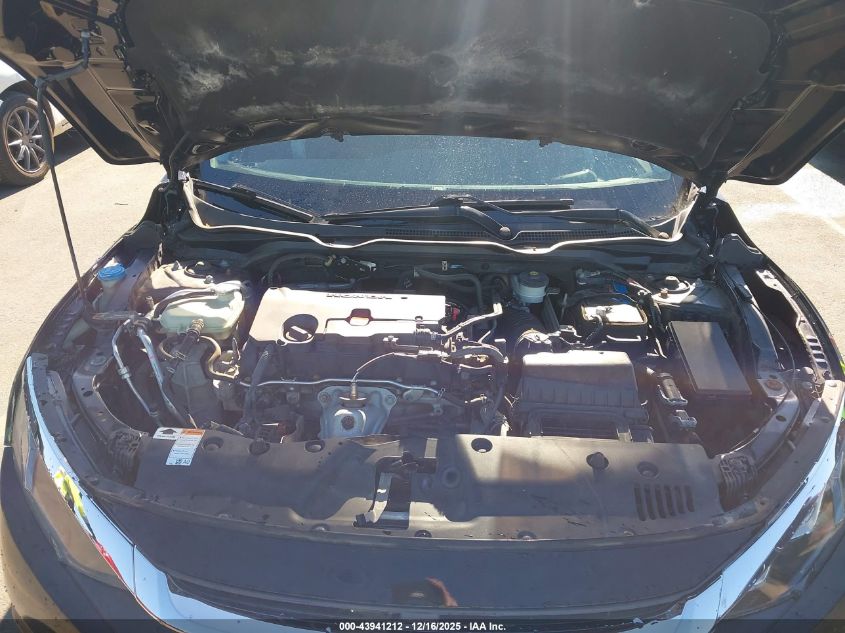 2017 Honda Civic Lx VIN: 19XFC2F53HE036669 Lot: 43941212