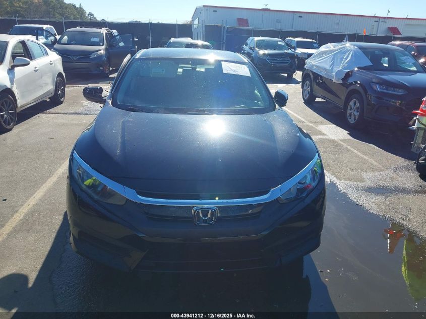 2017 Honda Civic Lx VIN: 19XFC2F53HE036669 Lot: 43941212