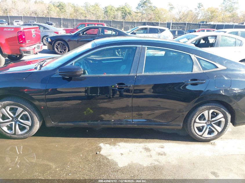 2017 Honda Civic Lx VIN: 19XFC2F53HE036669 Lot: 43941212