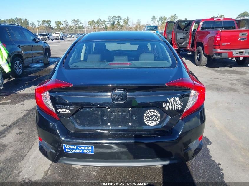 2017 Honda Civic Lx VIN: 19XFC2F53HE036669 Lot: 43941212