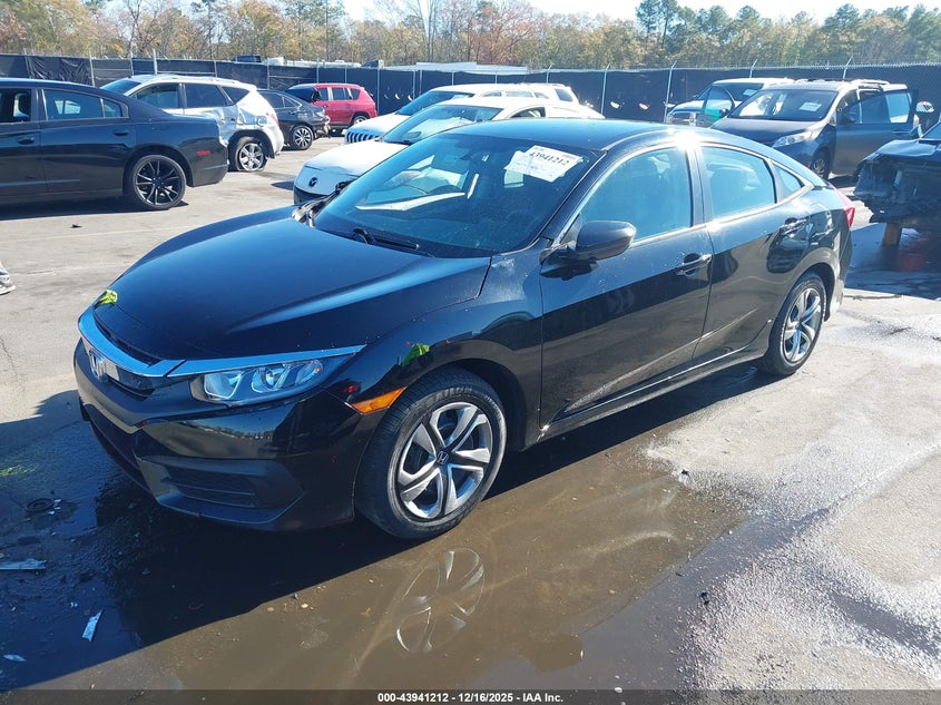 2017 Honda Civic Lx