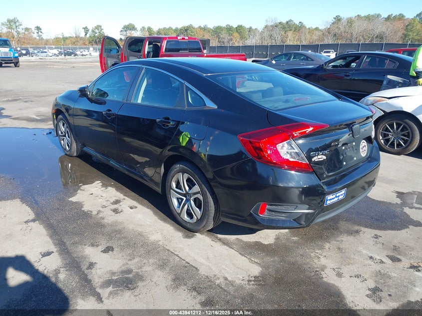 2017 Honda Civic Lx