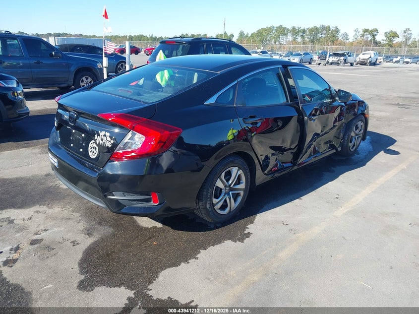 2017 Honda Civic Lx