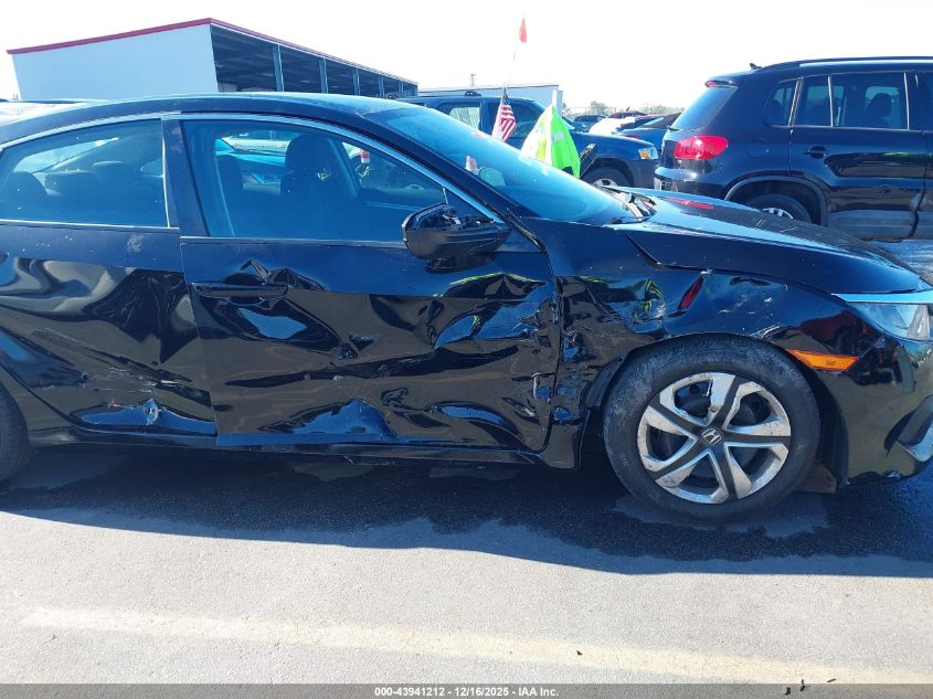 2017 Honda Civic Lx VIN: 19XFC2F53HE036669 Lot: 43941212