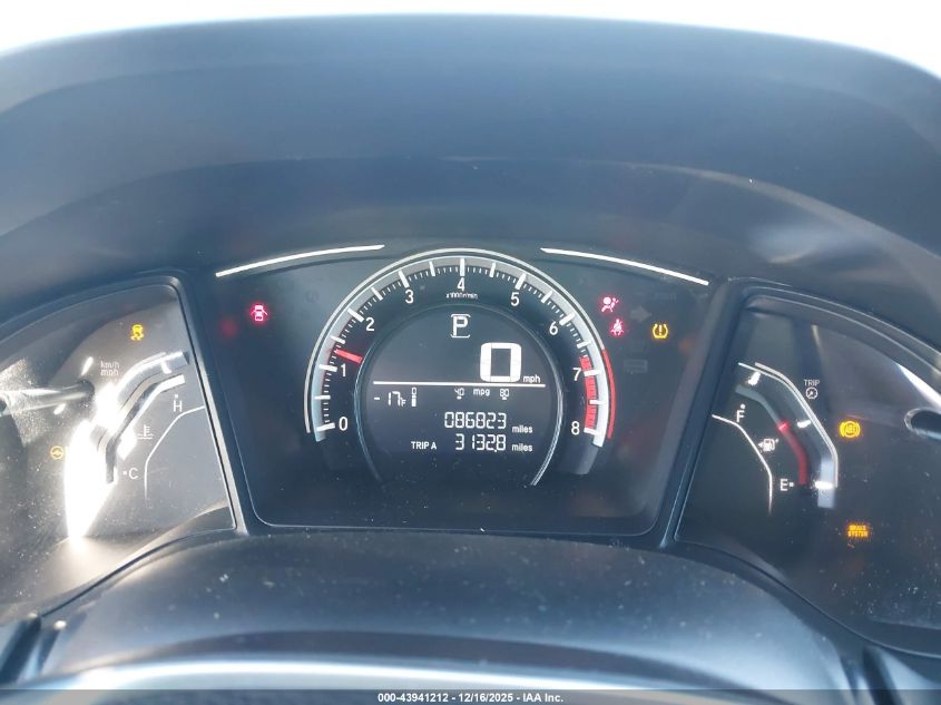 2017 Honda Civic Lx VIN: 19XFC2F53HE036669 Lot: 43941212