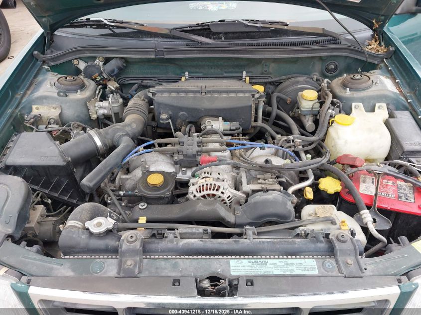 1999 Subaru Forester S VIN: JF1SF6551XG720252 Lot: 43941215