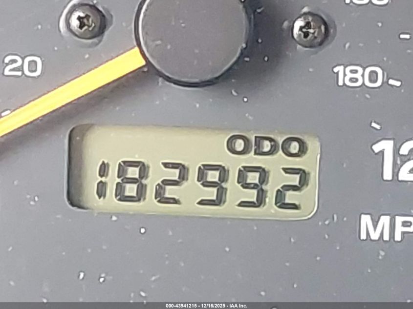 1999 Subaru Forester S VIN: JF1SF6551XG720252 Lot: 43941215