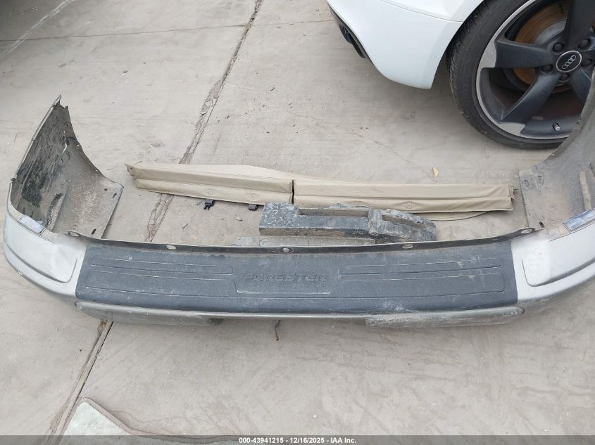 1999 Subaru Forester S VIN: JF1SF6551XG720252 Lot: 43941215