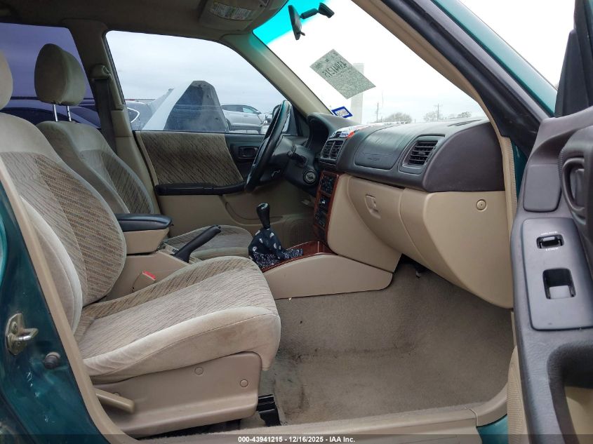 1999 Subaru Forester S VIN: JF1SF6551XG720252 Lot: 43941215