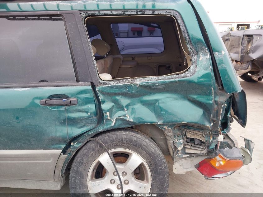 1999 Subaru Forester S VIN: JF1SF6551XG720252 Lot: 43941215