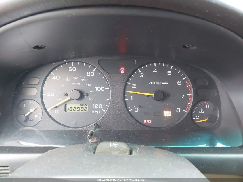 1999 Subaru Forester S VIN: JF1SF6551XG720252 Lot: 43941215