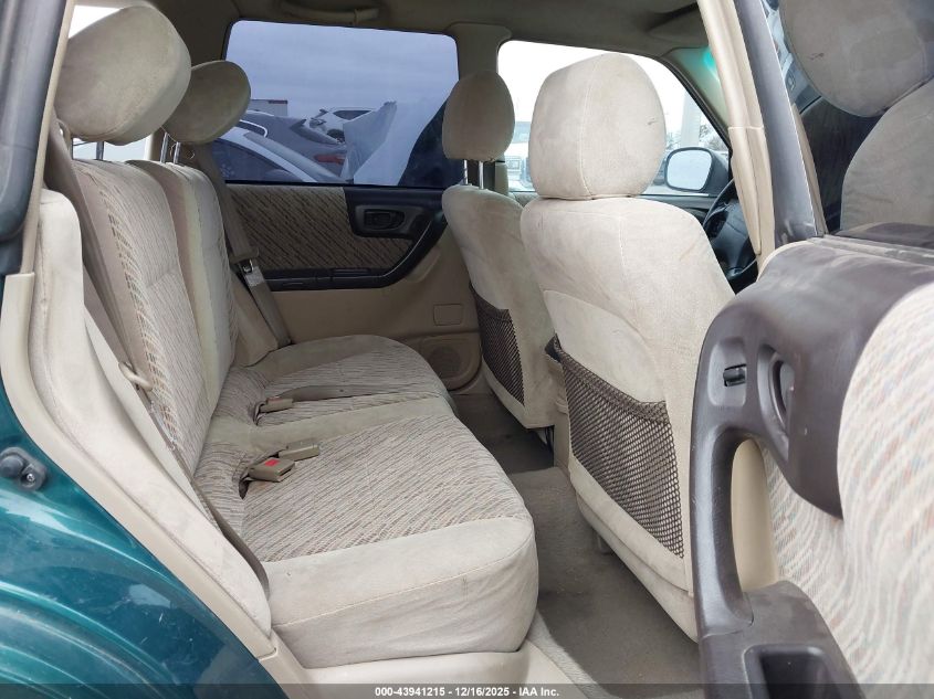 1999 Subaru Forester S VIN: JF1SF6551XG720252 Lot: 43941215