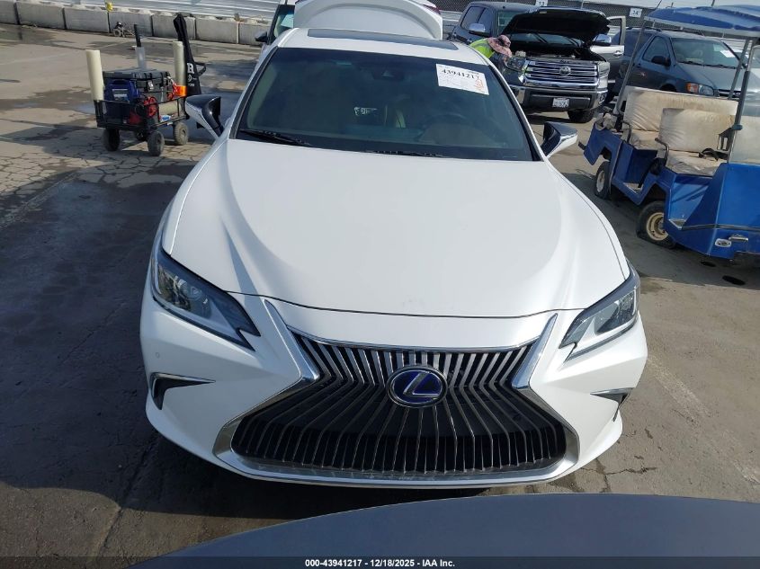 2019 Lexus Es 300H VIN: 58AB21B10KU004385 Lot: 43941217