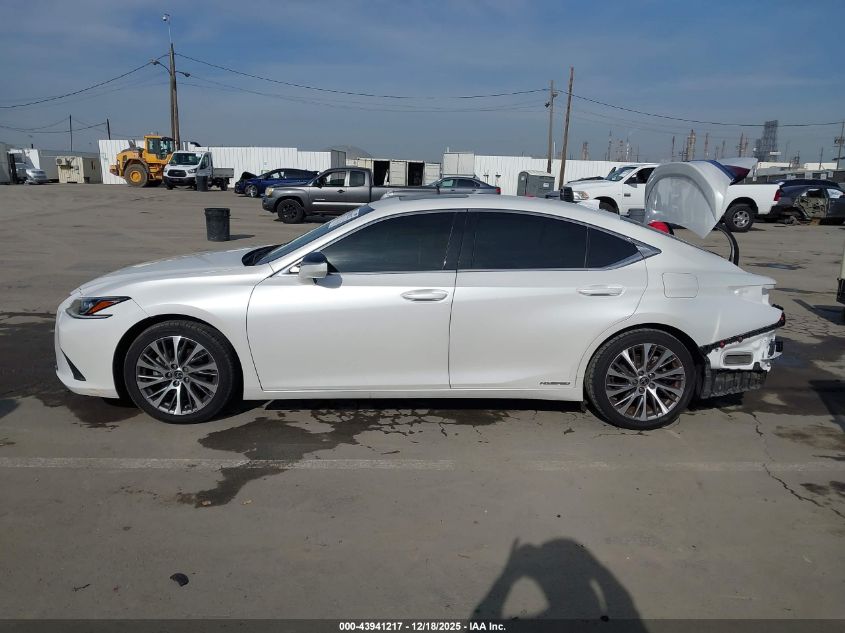2019 Lexus Es 300H VIN: 58AB21B10KU004385 Lot: 43941217