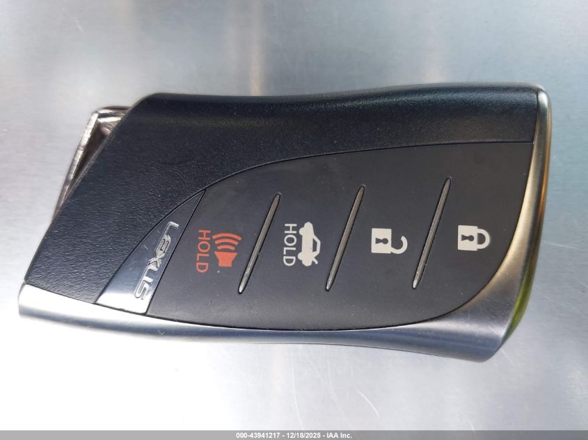 2019 Lexus Es 300H VIN: 58AB21B10KU004385 Lot: 43941217