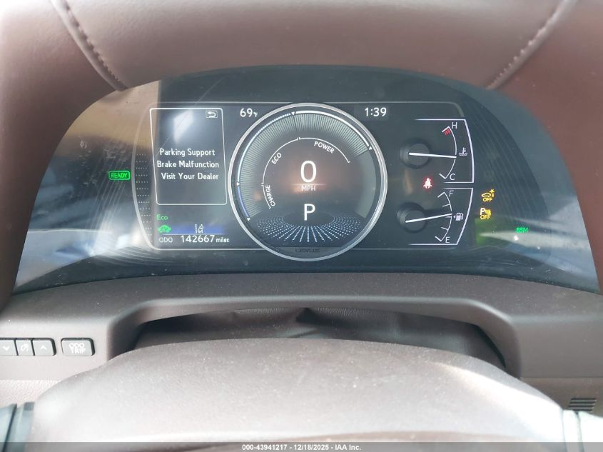 2019 Lexus Es 300H VIN: 58AB21B10KU004385 Lot: 43941217