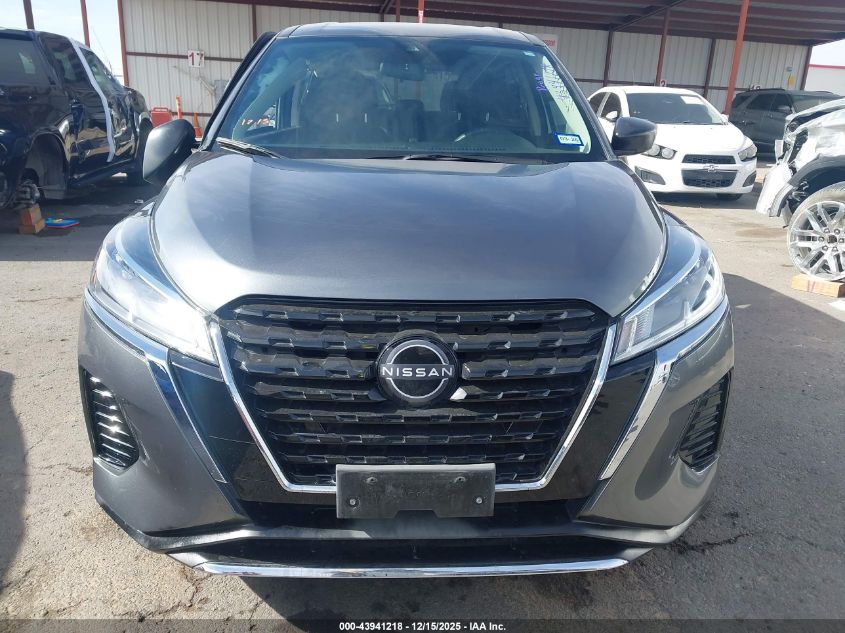 2024 Nissan Kicks S Xtronic Cvt VIN: 3N1CP5BV5RL532409 Lot: 43941218