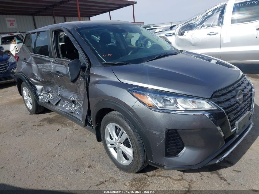 NISSAN KICKS S XTRONIC CVT