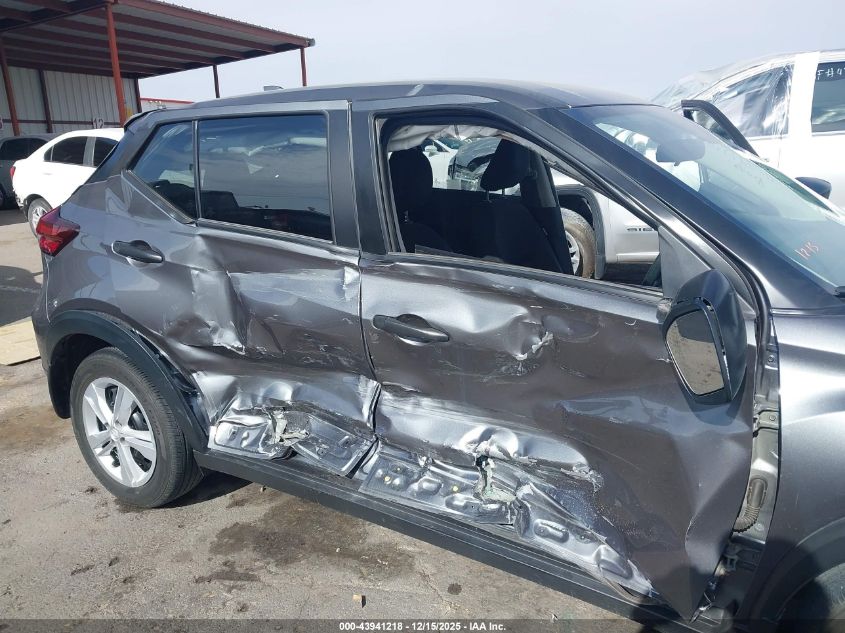 2024 Nissan Kicks S Xtronic Cvt VIN: 3N1CP5BV5RL532409 Lot: 43941218