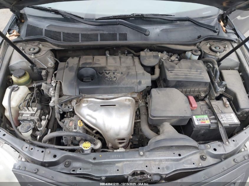 2010 Toyota Camry Se VIN: 4T1BF3EK9AU111462 Lot: 43941219