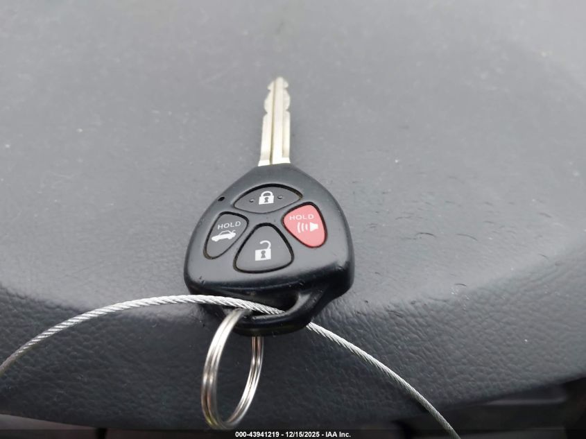 2010 Toyota Camry Se VIN: 4T1BF3EK9AU111462 Lot: 43941219